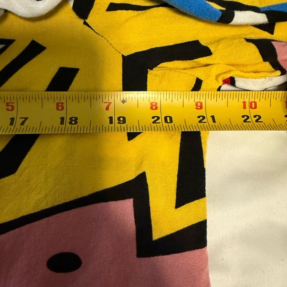 BIG DART Colorful Geometric Print Women's Top blouse - Picture 12 of 12